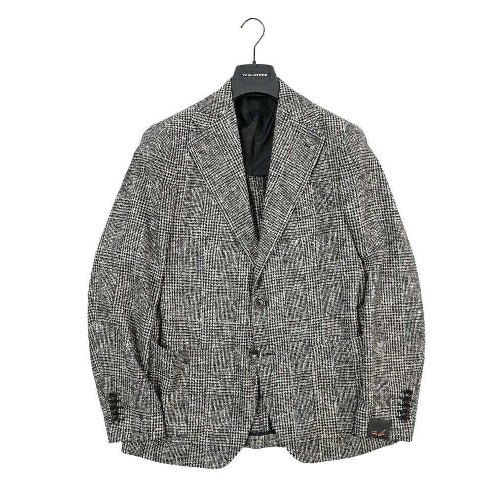26-27AW TAGLIATORE ベビーアルパカ混 2Bシングルテーラードジャケット