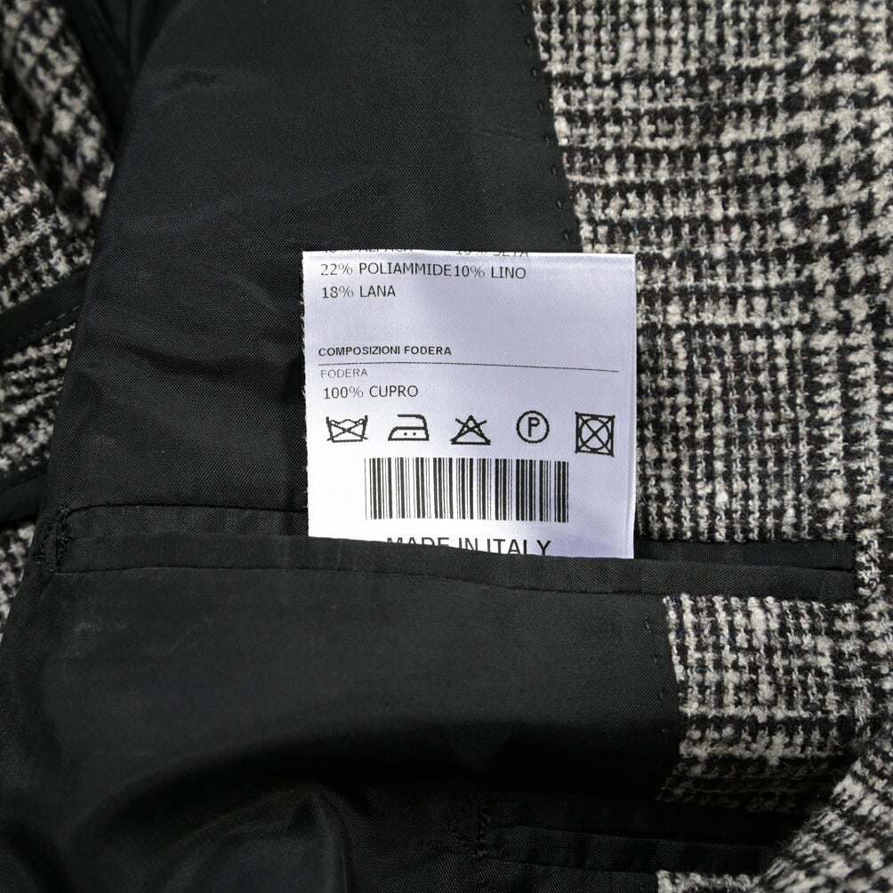 26-27AW TAGLIATORE ベビーアルパカ混 2Bシングルテーラードジャケット