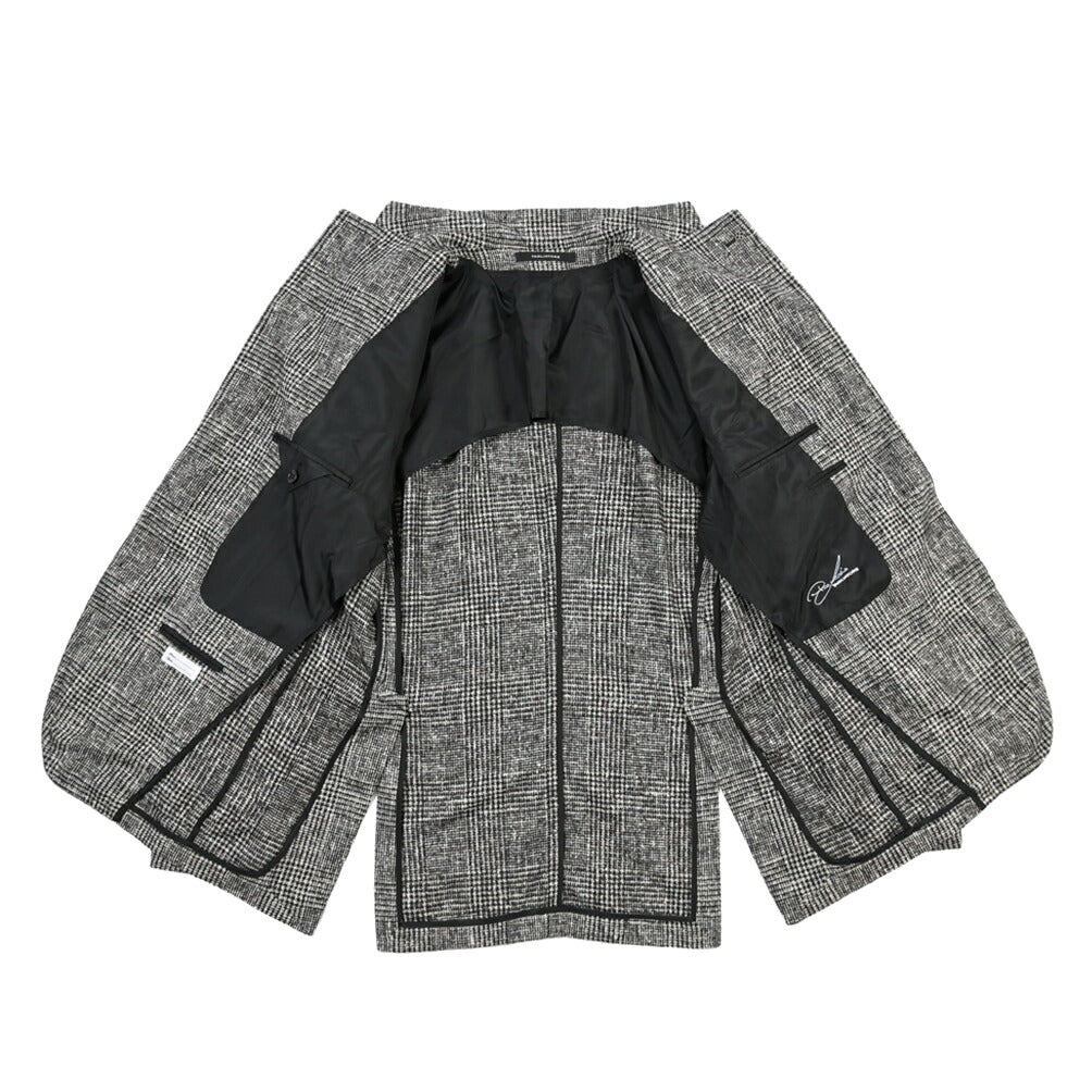 26-27AW TAGLIATORE ベビーアルパカ混 2Bシングルテーラードジャケット