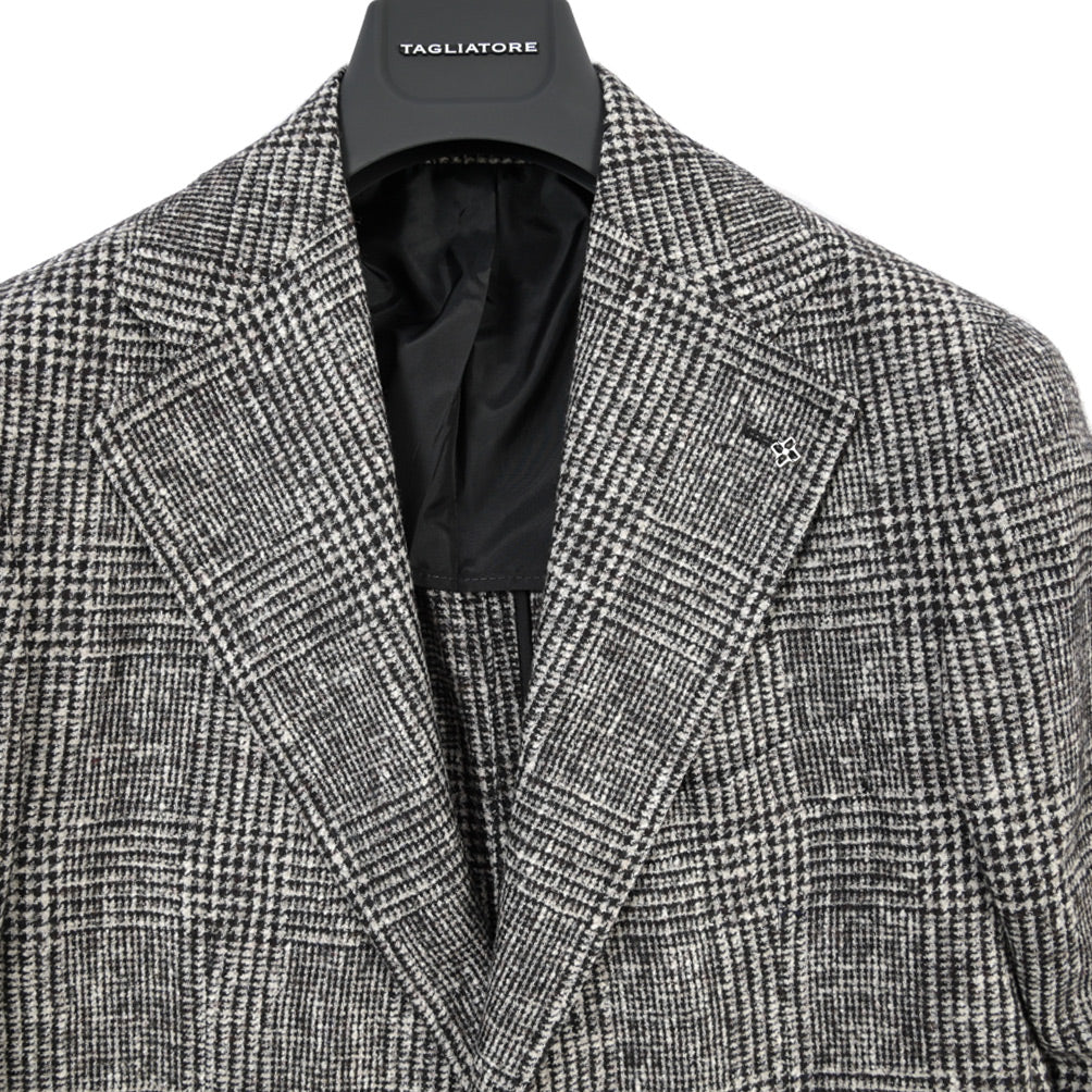 26-27AW TAGLIATORE ベビーアルパカ混 2Bシングルテーラードジャケット