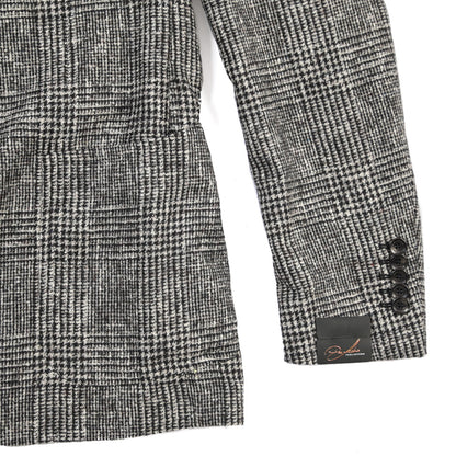 26-27AW TAGLIATORE ベビーアルパカ混 2Bシングルテーラードジャケット