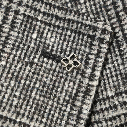 26-27AW TAGLIATORE ベビーアルパカ混 2Bシングルテーラードジャケット
