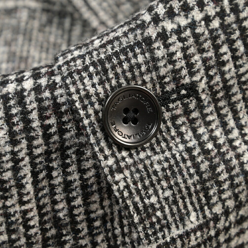 26-27AW TAGLIATORE ベビーアルパカ混 2Bシングルテーラードジャケット