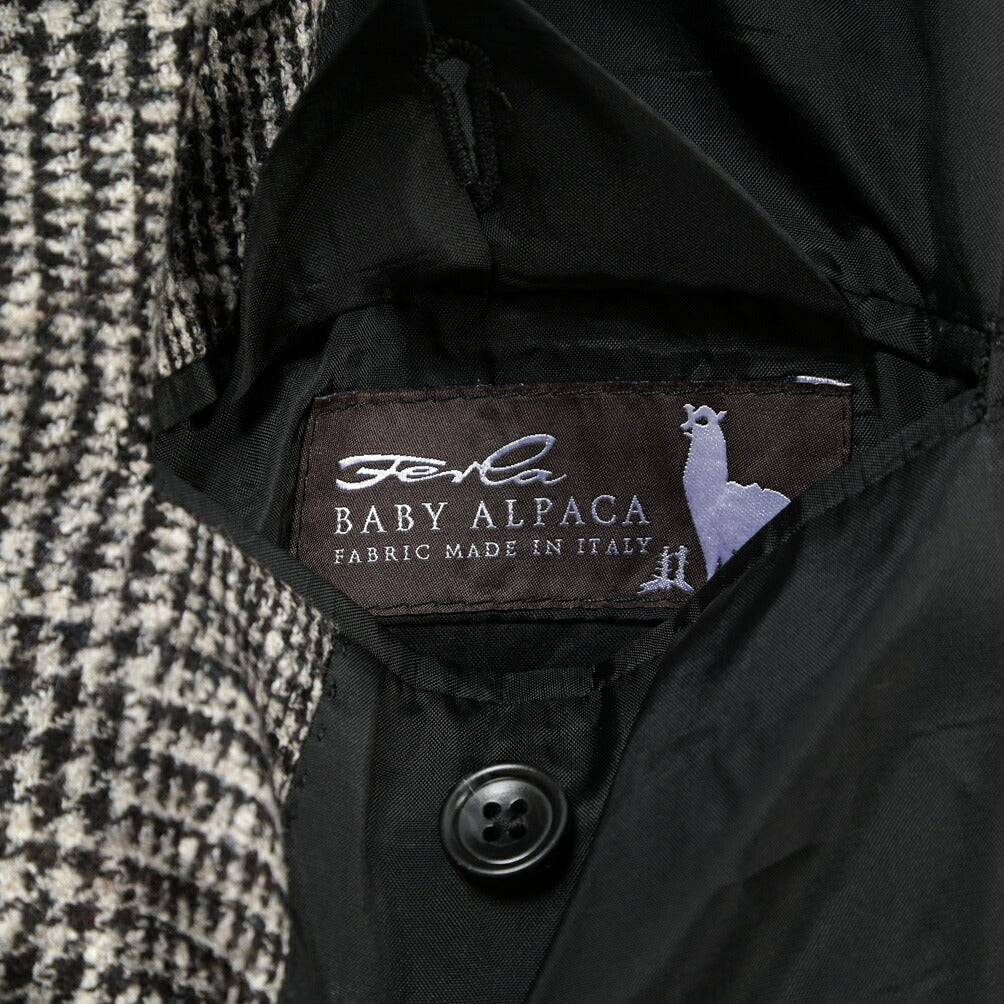 26-27AW TAGLIATORE ベビーアルパカ混 2Bシングルテーラードジャケット