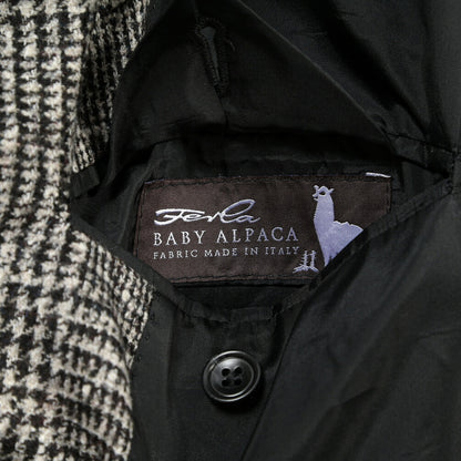 26-27AW TAGLIATORE ベビーアルパカ混 2Bシングルテーラードジャケット