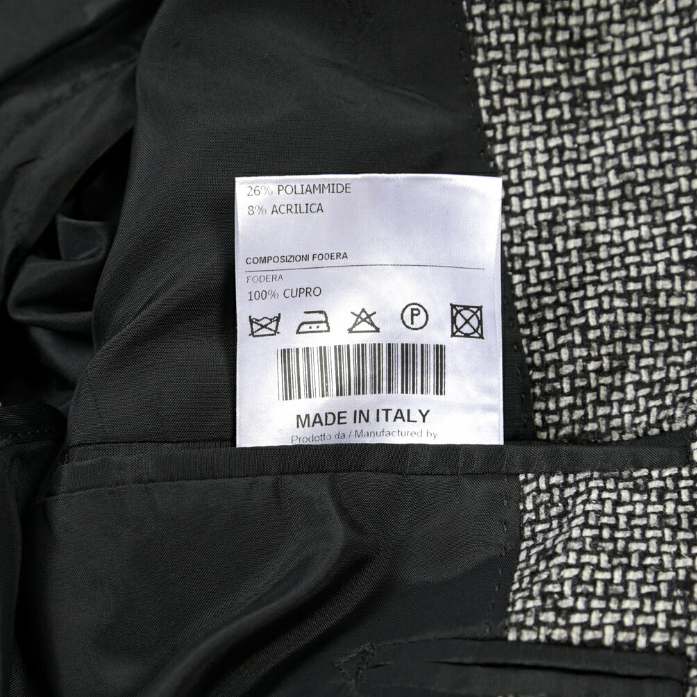 26-27AW TAGLIATORE シルク混ウール 2Bシングルテーラードジャケット / Exclusive Garment