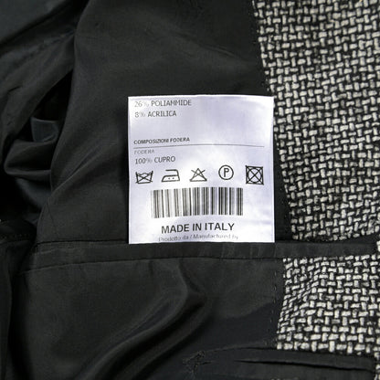 26-27AW TAGLIATORE シルク混ウール 2Bシングルテーラードジャケット / Exclusive Garment