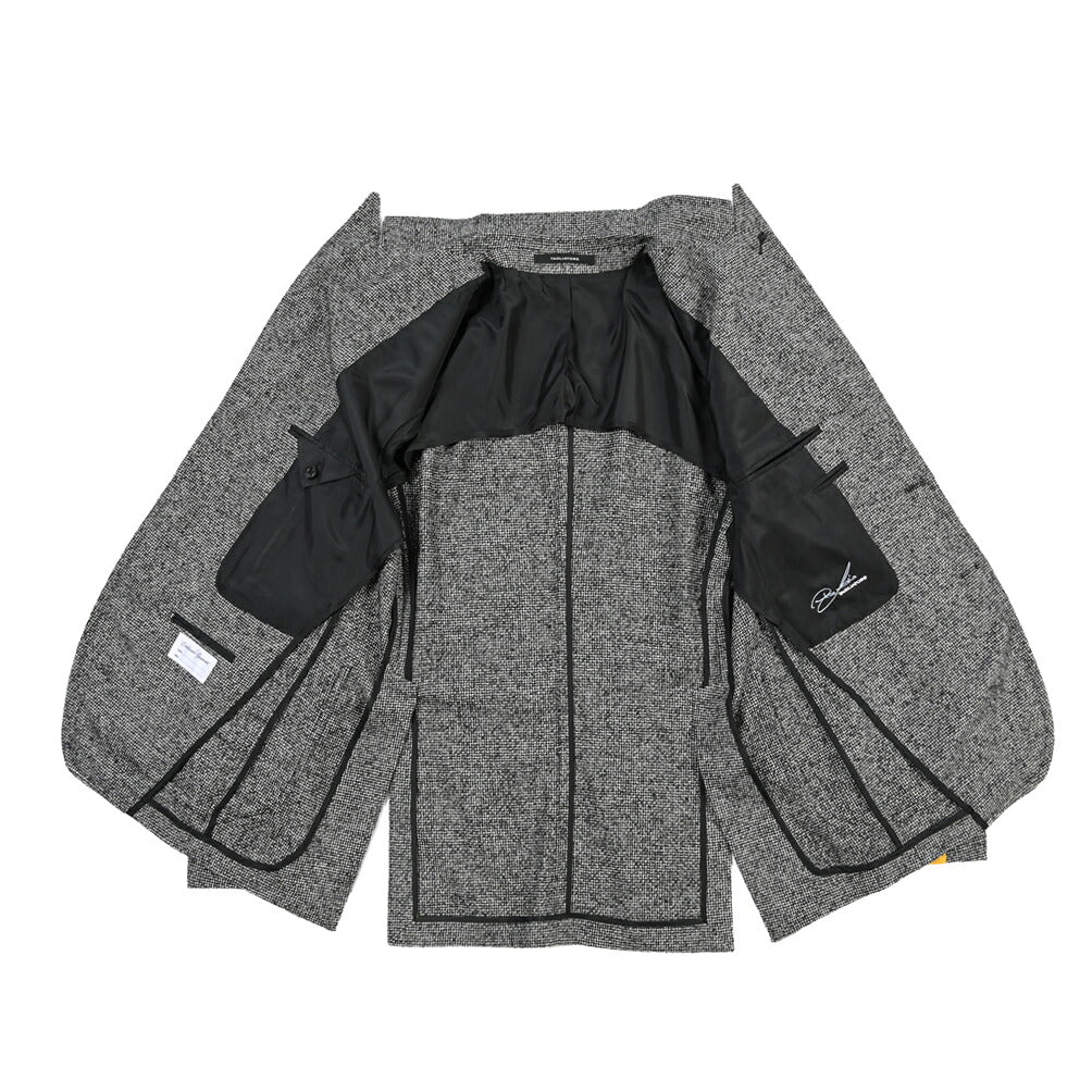 26-27AW TAGLIATORE シルク混ウール 2Bシングルテーラードジャケット / Exclusive Garment