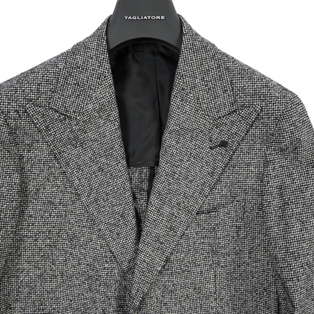 26-27AW TAGLIATORE シルク混ウール 2Bシングルテーラードジャケット / Exclusive Garment