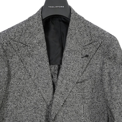 26-27AW TAGLIATORE シルク混ウール 2Bシングルテーラードジャケット / Exclusive Garment