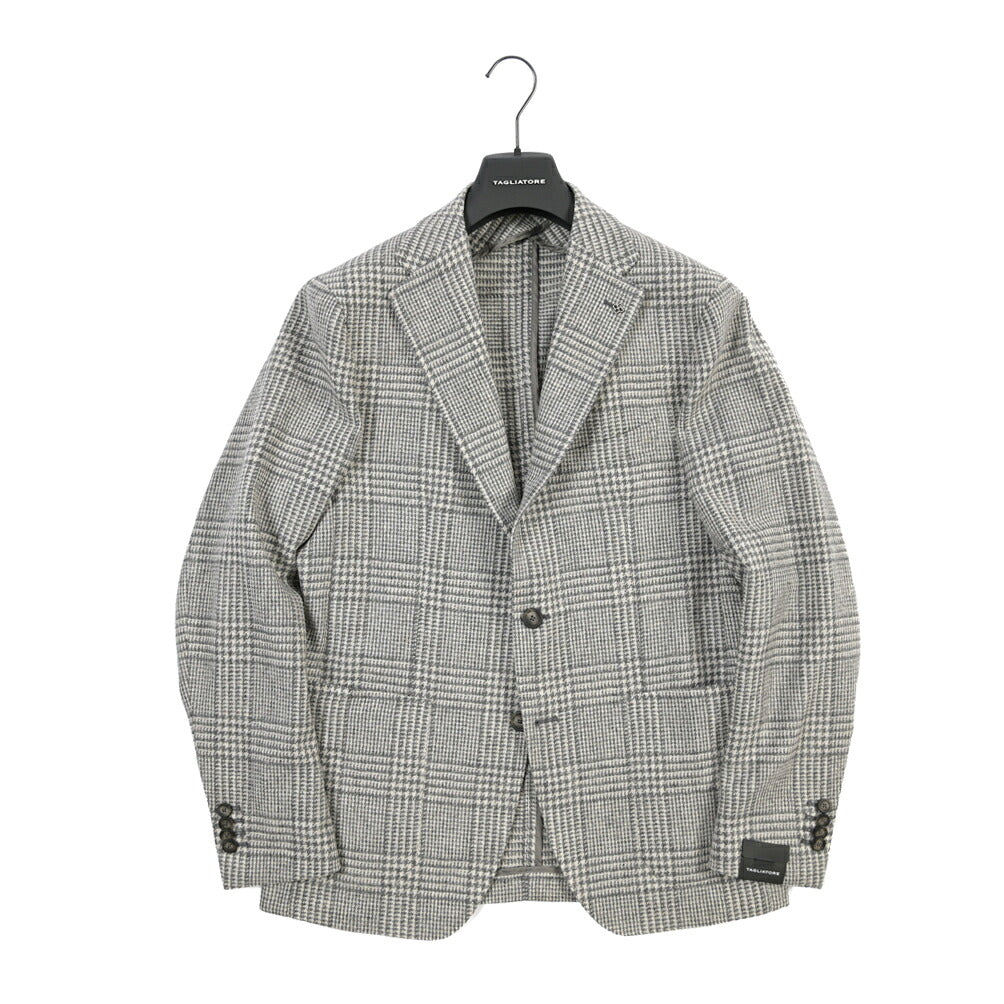 26-27AW TAGLIATORE “MONTECARLO” ヴァージンウール100% 2Bシングルテーラードジャケット