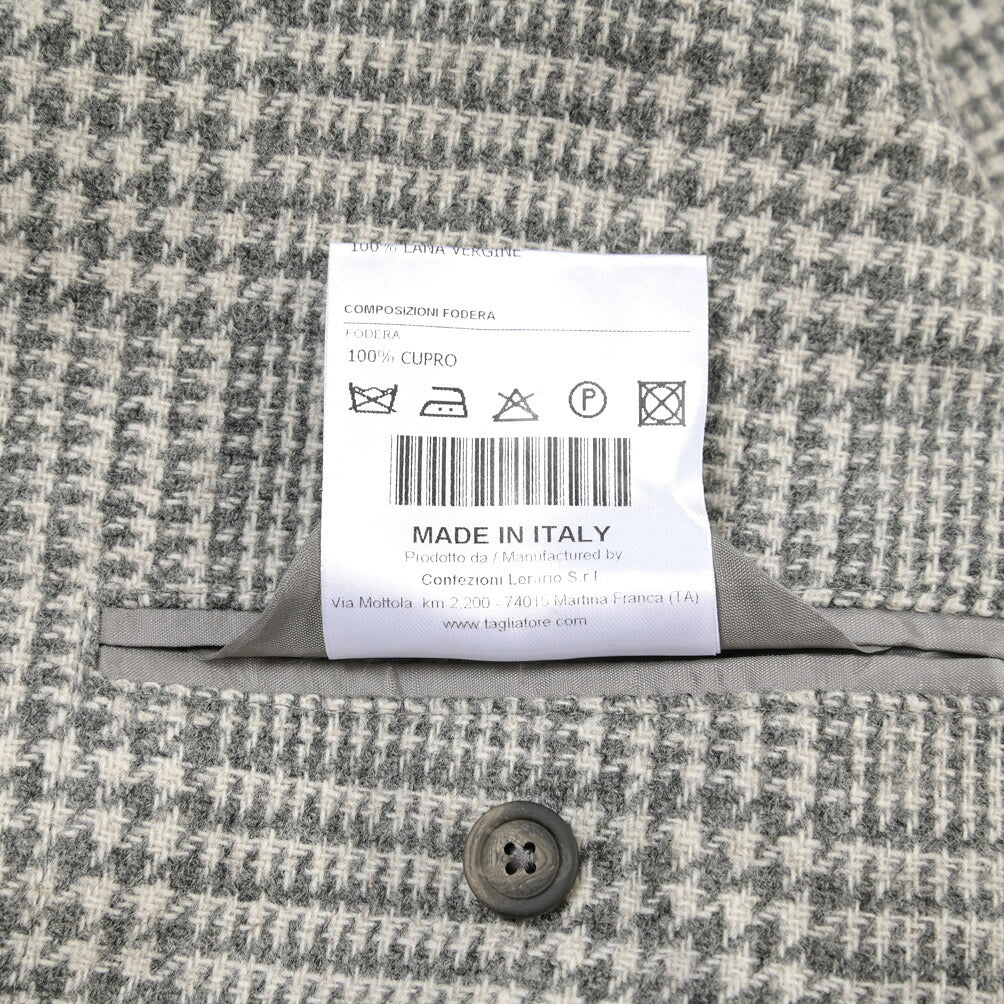26-27AW TAGLIATORE “MONTECARLO” ヴァージンウール100% 2Bシングルテーラードジャケット