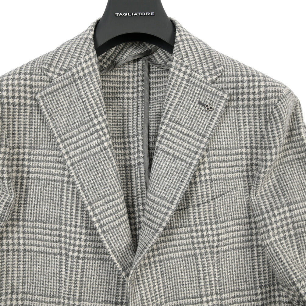 26-27AW TAGLIATORE “MONTECARLO” ヴァージンウール100% 2Bシングルテーラードジャケット