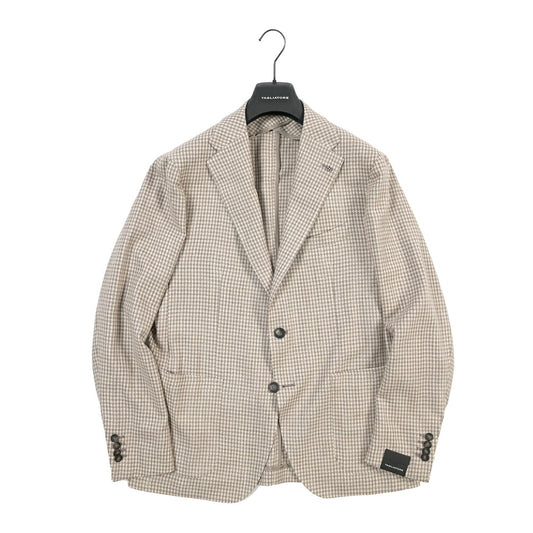 26-27AW TAGLIATORE “MONTECARLO” シルク混ウール 2Bシングルテーラードジャケット