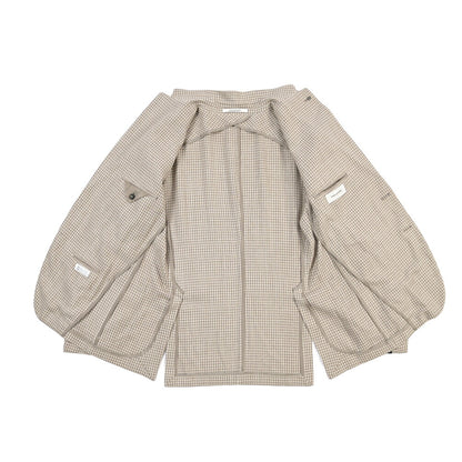 26-27AW TAGLIATORE “MONTECARLO” シルク混ウール 2Bシングルテーラードジャケット
