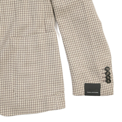 26-27AW TAGLIATORE “MONTECARLO” シルク混ウール 2Bシングルテーラードジャケット