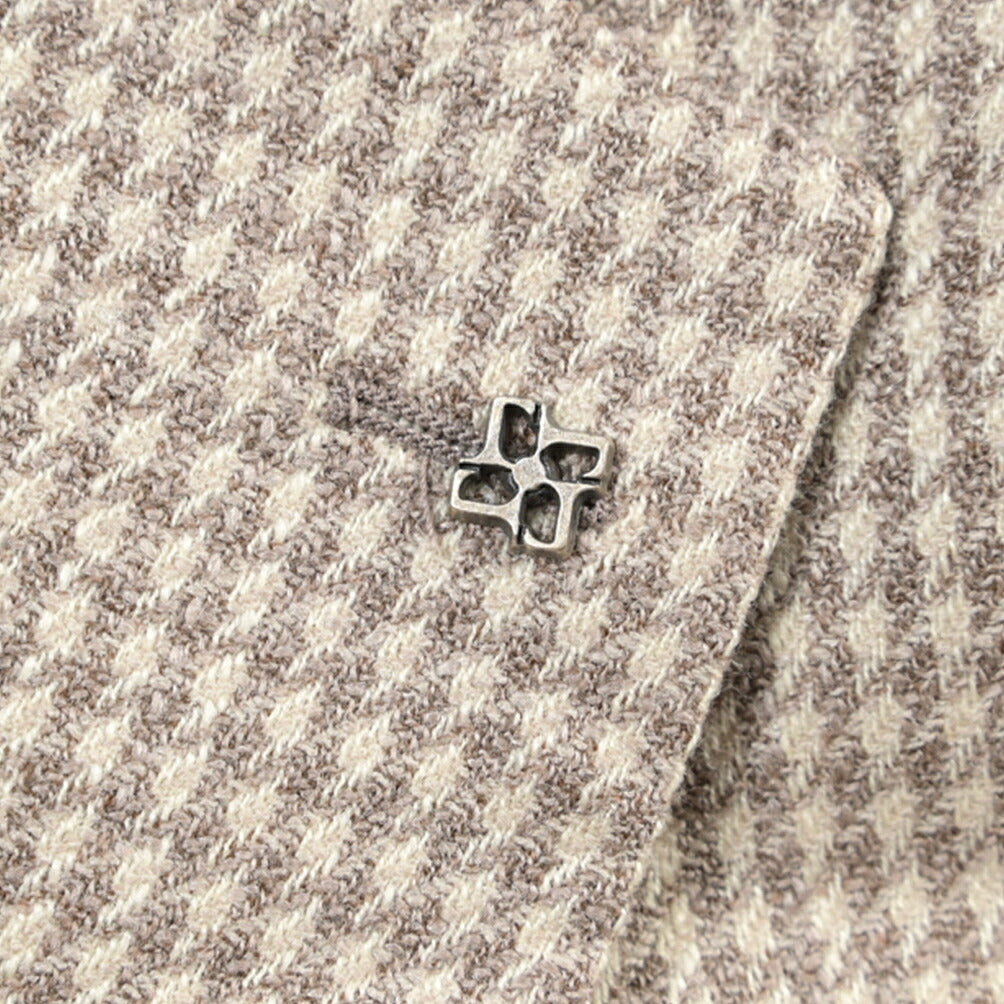 26-27AW TAGLIATORE “MONTECARLO” シルク混ウール 2Bシングルテーラードジャケット