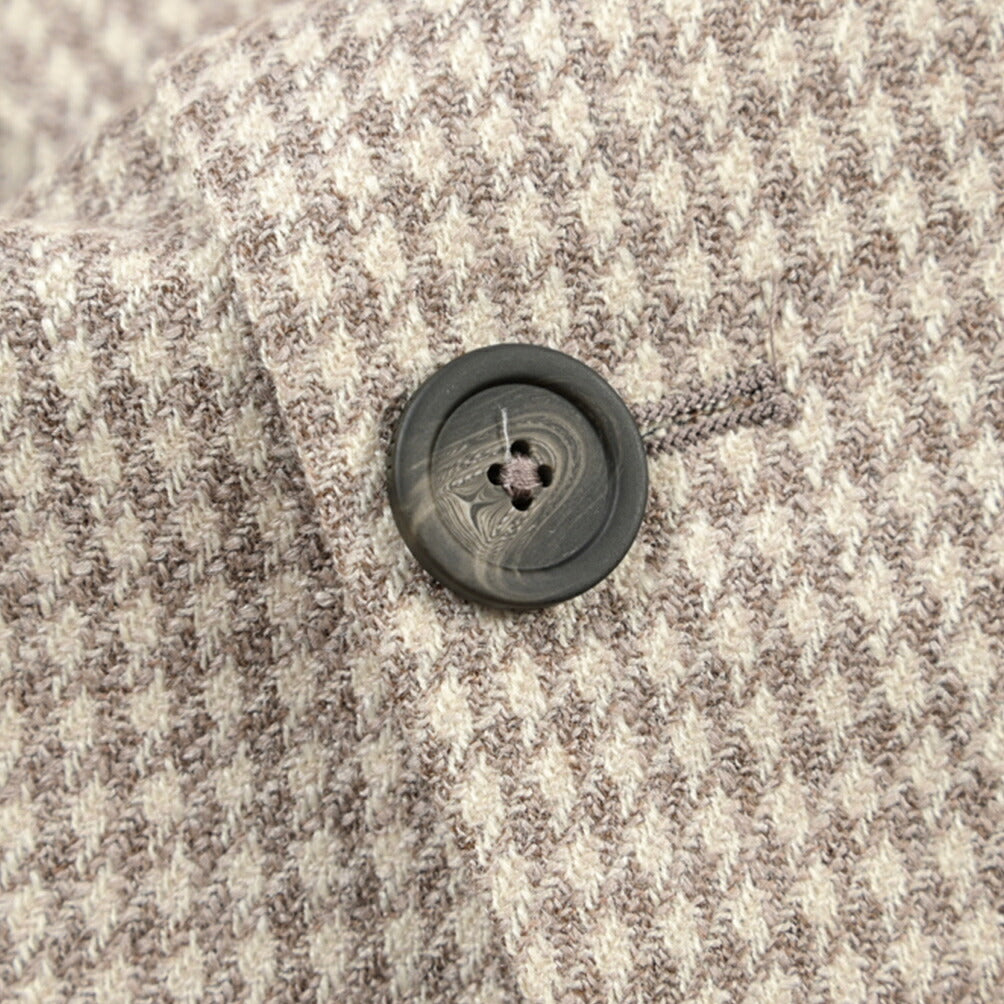 26-27AW TAGLIATORE “MONTECARLO” シルク混ウール 2Bシングルテーラードジャケット