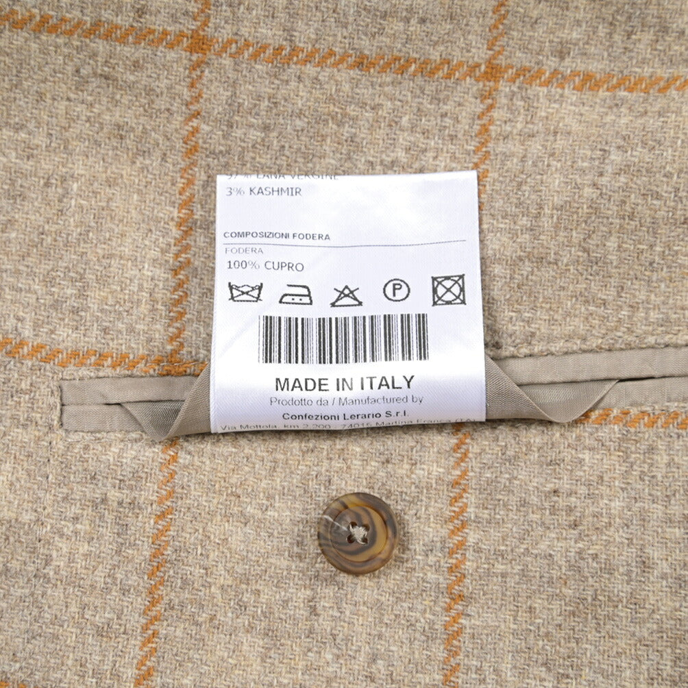 26-27AW TAGLIATORE “MONTECARLO” カシミヤ混ヴァージンウール 2Bシングルテーラードジャケット