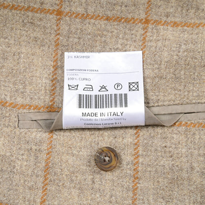26-27AW TAGLIATORE “MONTECARLO” カシミヤ混ヴァージンウール 2Bシングルテーラードジャケット