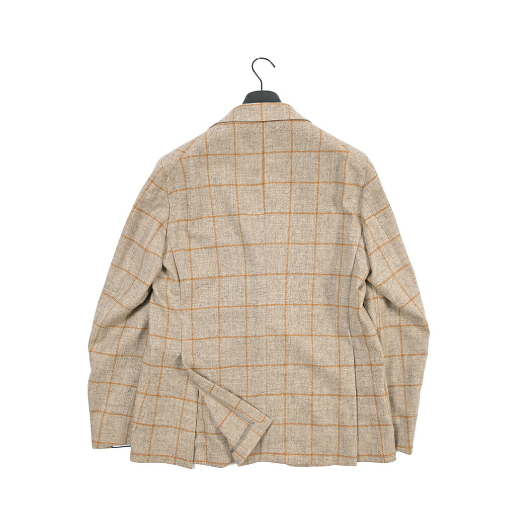 26-27AW TAGLIATORE “MONTECARLO” カシミヤ混ヴァージンウール 2Bシングルテーラードジャケット