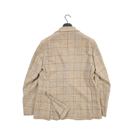 26-27AW TAGLIATORE “MONTECARLO” カシミヤ混ヴァージンウール 2Bシングルテーラードジャケット