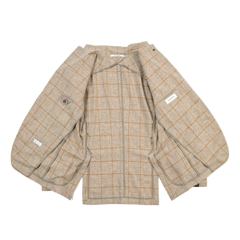 26-27AW TAGLIATORE “MONTECARLO” カシミヤ混ヴァージンウール 2Bシングルテーラードジャケット