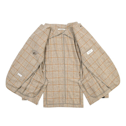 26-27AW TAGLIATORE “MONTECARLO” カシミヤ混ヴァージンウール 2Bシングルテーラードジャケット