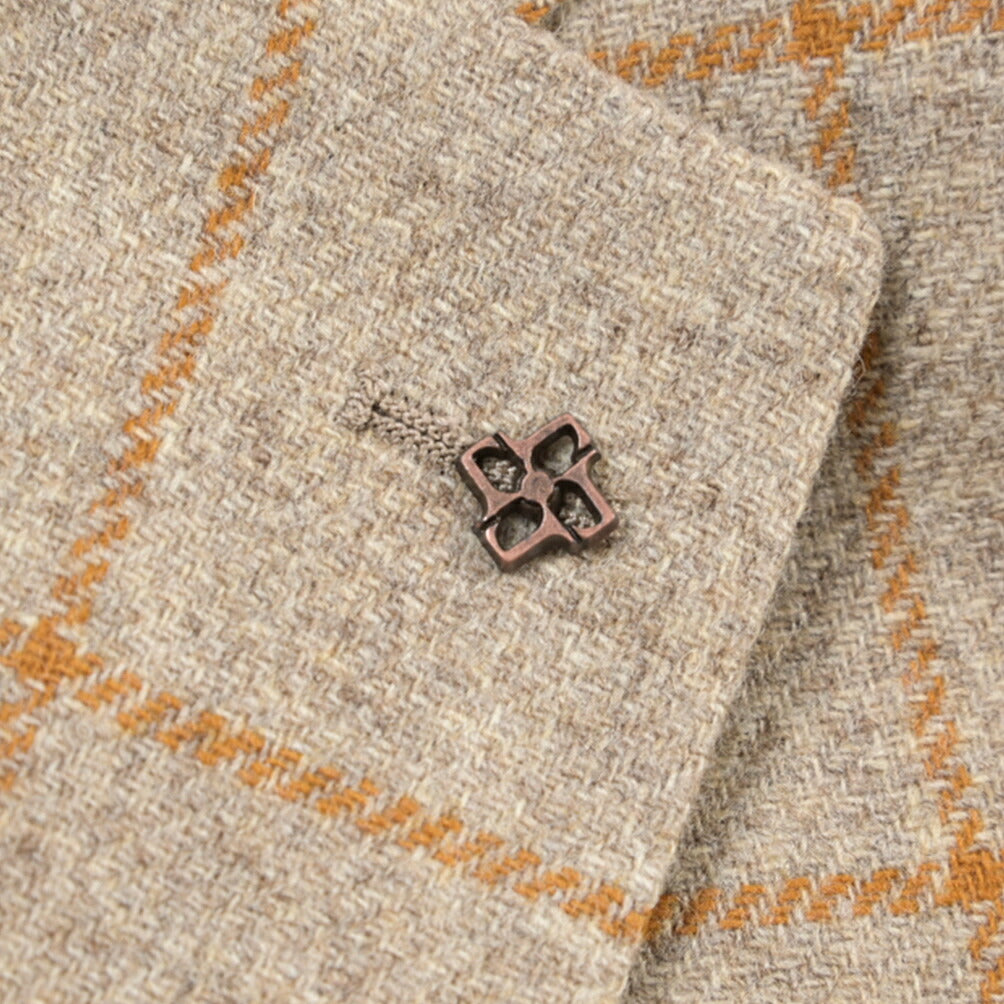 26-27AW TAGLIATORE “MONTECARLO” カシミヤ混ヴァージンウール 2Bシングルテーラードジャケット