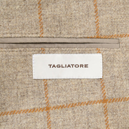 26-27AW TAGLIATORE “MONTECARLO” カシミヤ混ヴァージンウール 2Bシングルテーラードジャケット
