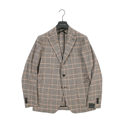 26-27AW TAGLIATORE “MONTECARLO” カシミヤ混ヴァージンウール 2Bシングルテーラードジャケット