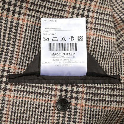 26-27AW TAGLIATORE “MONTECARLO” カシミヤ混ヴァージンウール 2Bシングルテーラードジャケット