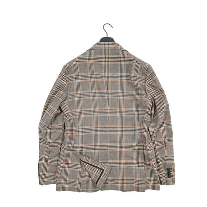 26-27AW TAGLIATORE “MONTECARLO” カシミヤ混ヴァージンウール 2Bシングルテーラードジャケット