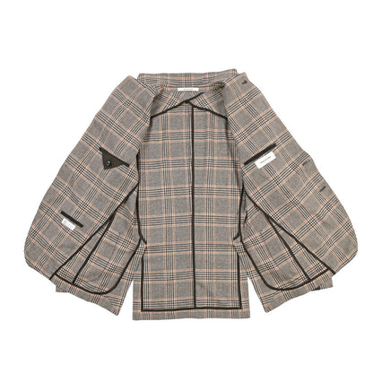 26-27AW TAGLIATORE “MONTECARLO” カシミヤ混ヴァージンウール 2Bシングルテーラードジャケット