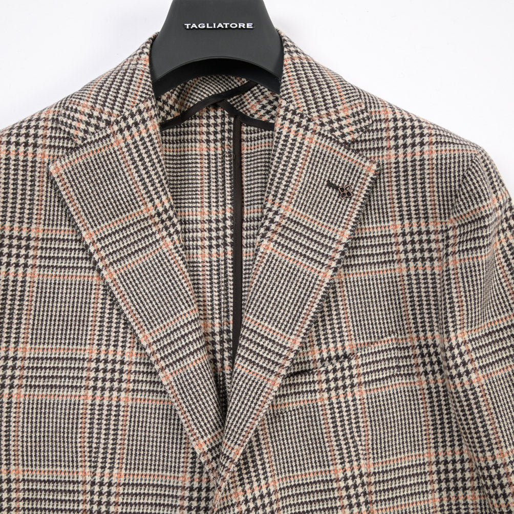 26-27AW TAGLIATORE “MONTECARLO” カシミヤ混ヴァージンウール 2Bシングルテーラードジャケット