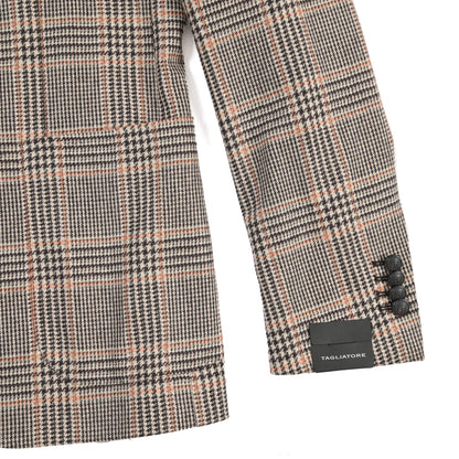 26-27AW TAGLIATORE “MONTECARLO” カシミヤ混ヴァージンウール 2Bシングルテーラードジャケット