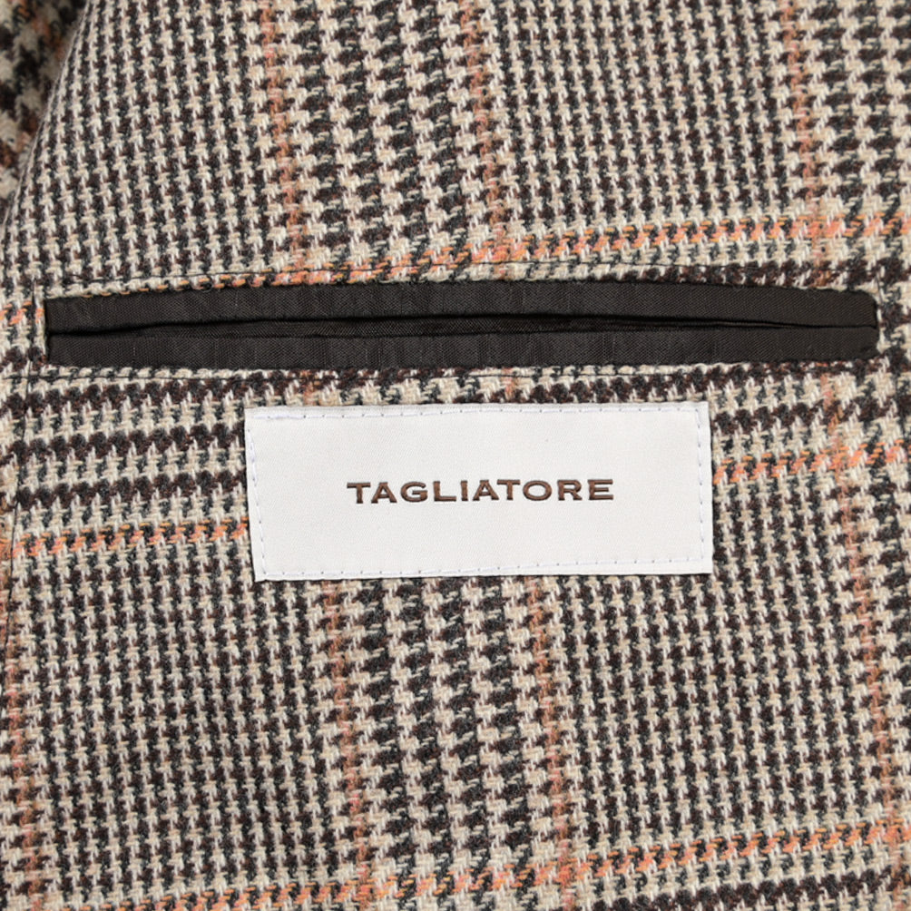 26-27AW TAGLIATORE “MONTECARLO” カシミヤ混ヴァージンウール 2Bシングルテーラードジャケット