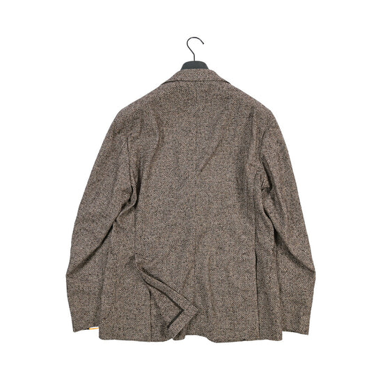 26-27AW TAGLIATORE “MONTECARLO” シルク混ウール 2Bシングルテーラードジャケット / Exclusive Garment