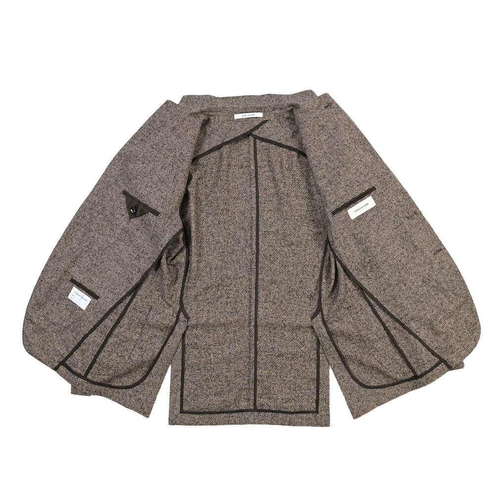 26-27AW TAGLIATORE “MONTECARLO” シルク混ウール 2Bシングルテーラードジャケット / Exclusive Garment