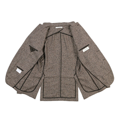 26-27AW TAGLIATORE “MONTECARLO” シルク混ウール 2Bシングルテーラードジャケット / Exclusive Garment