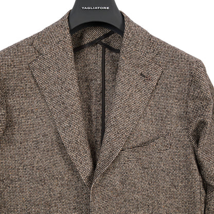 26-27AW TAGLIATORE “MONTECARLO” シルク混ウール 2Bシングルテーラードジャケット / Exclusive Garment