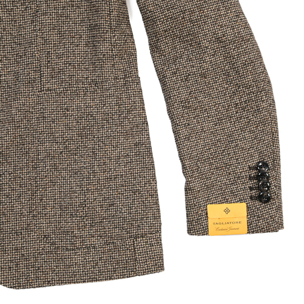 26-27AW TAGLIATORE “MONTECARLO” シルク混ウール 2Bシングルテーラードジャケット / Exclusive Garment