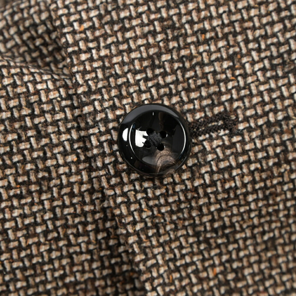 26-27AW TAGLIATORE “MONTECARLO” シルク混ウール 2Bシングルテーラードジャケット / Exclusive Garment