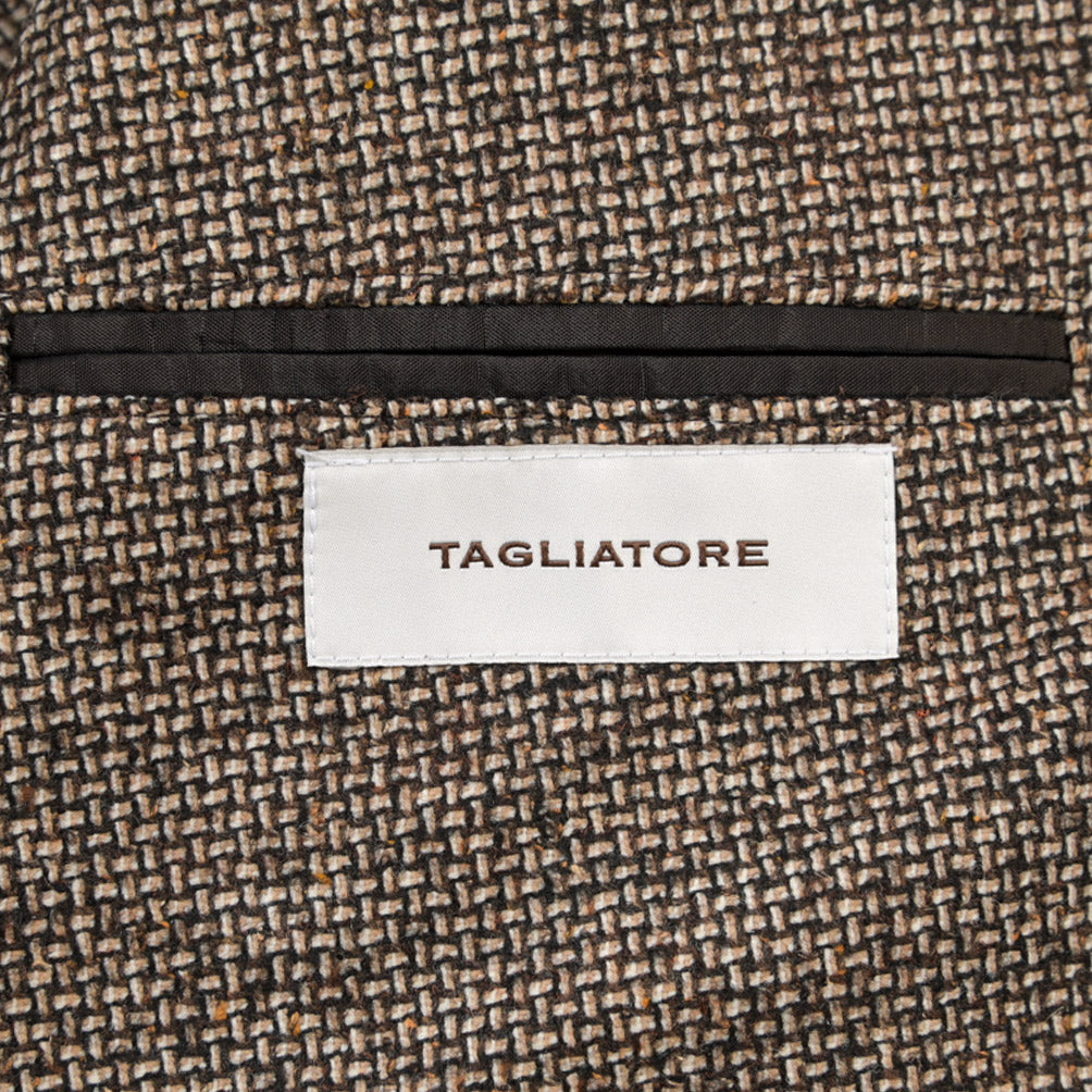 26-27AW TAGLIATORE “MONTECARLO” シルク混ウール 2Bシングルテーラードジャケット / Exclusive Garment
