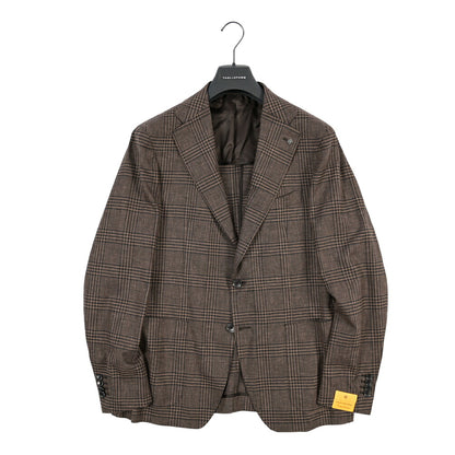 26-27AW TAGLIATORE “VESUVIO” ストレッチウール 2Bシングルテーラードジャケット / Exclusive Garment