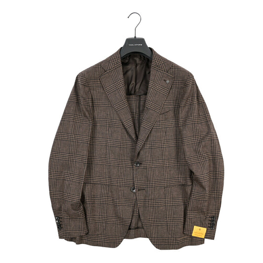26-27AW TAGLIATORE “VESUVIO” ストレッチウール 2Bシングルテーラードジャケット / Exclusive Garment