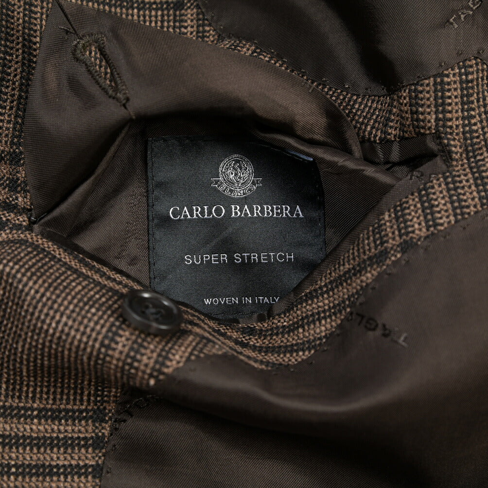 26-27AW TAGLIATORE “VESUVIO” ストレッチウール 2Bシングルテーラードジャケット / Exclusive Garment