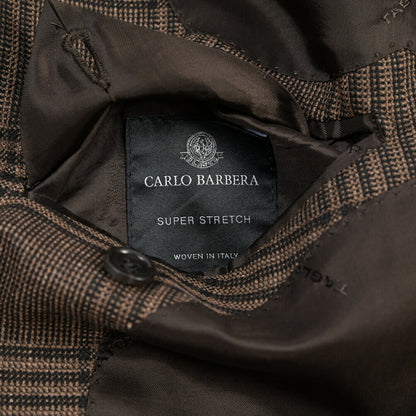 26-27AW TAGLIATORE “VESUVIO” ストレッチウール 2Bシングルテーラードジャケット / Exclusive Garment