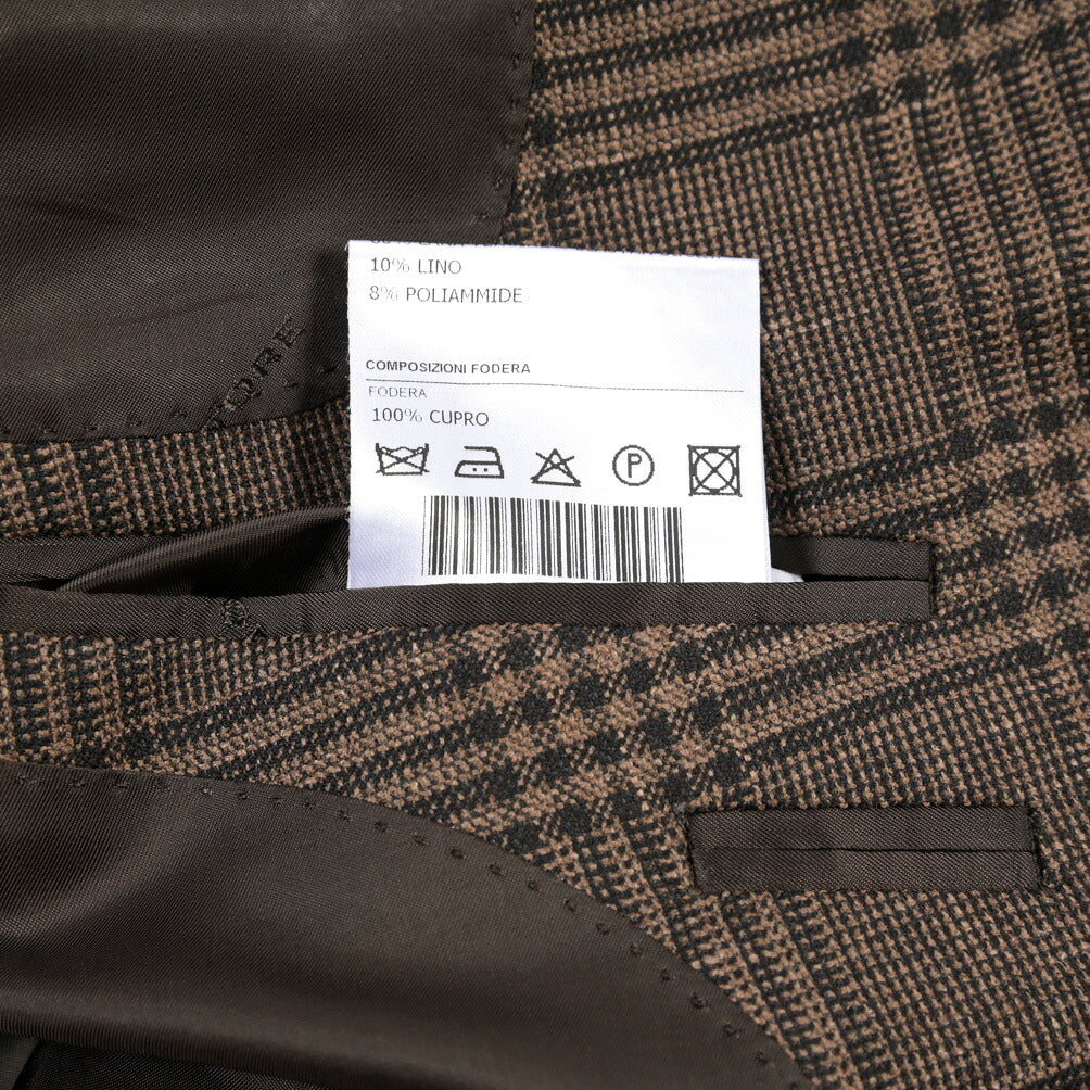 26-27AW TAGLIATORE “VESUVIO” ストレッチウール 2Bシングルテーラードジャケット / Exclusive Garment