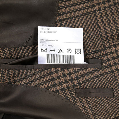 26-27AW TAGLIATORE “VESUVIO” ストレッチウール 2Bシングルテーラードジャケット / Exclusive Garment